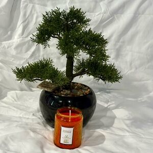 Handmade Scented Red Rose Candle